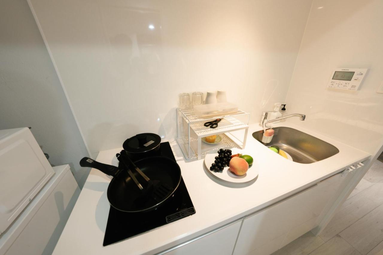 Fl Residence Shinjyuku I Tokio Exterior foto